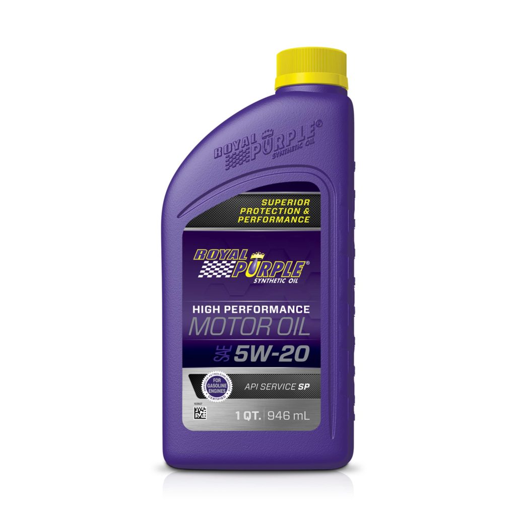 High Performance Motor Oil Royal Purple