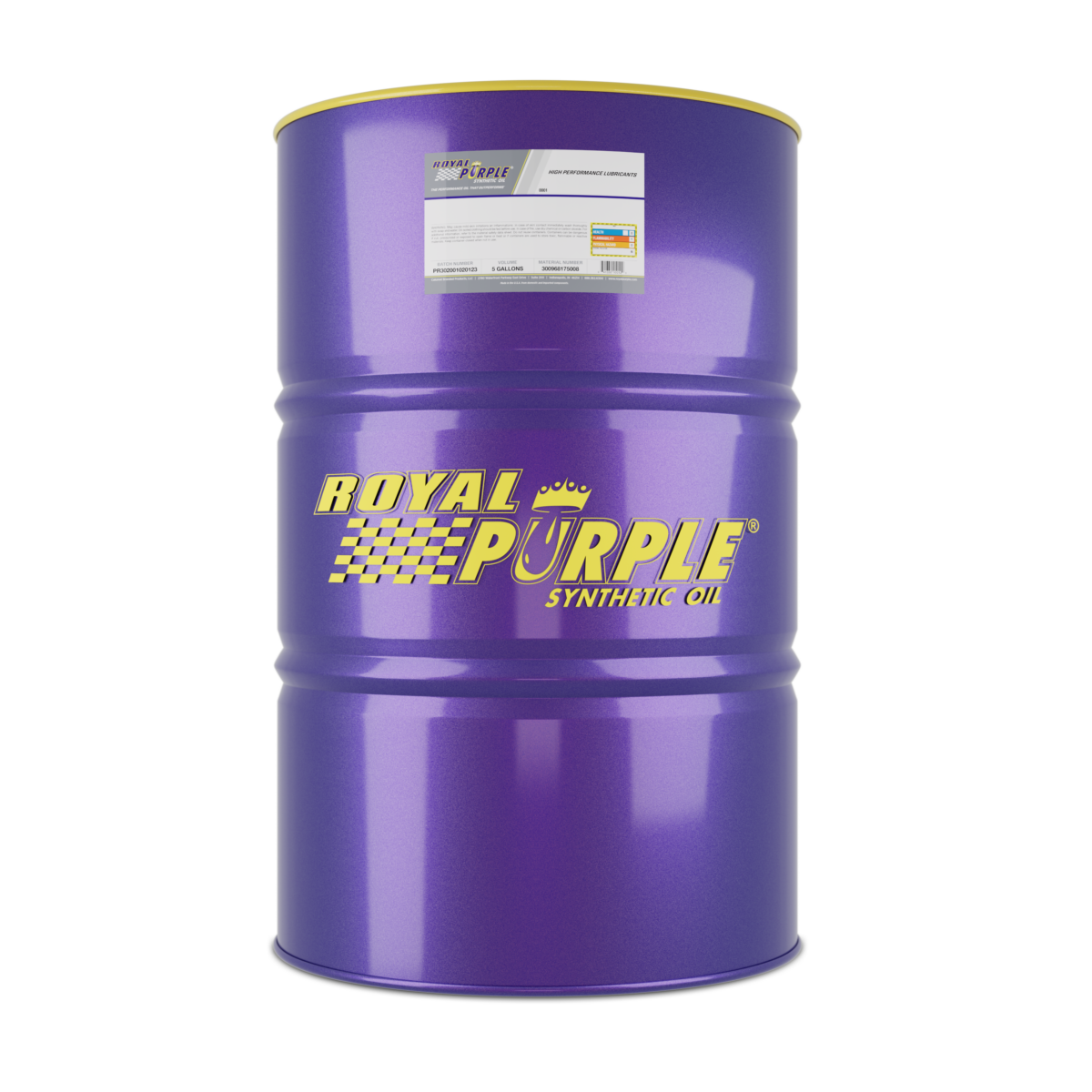 Royal Purple 55gal Drum 1500 Lowres Transparent