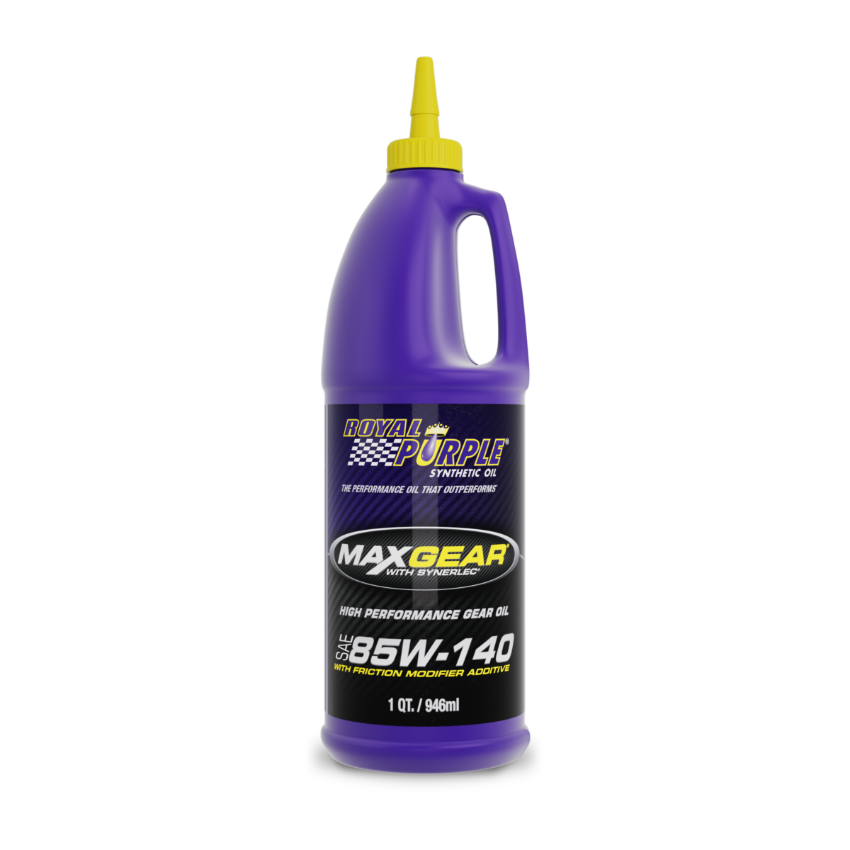 Royal Purple 1qt Max Gear 85w 140 Front 1500 Lowres Transparent 01303