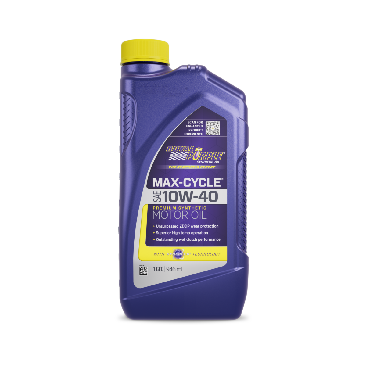 Royal Purple 1qt Max Cycle 10w 40 Front 3000 Lowres Transparent 01315