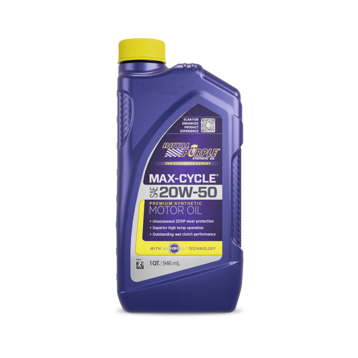 Royal Purple 1qt Max Cycle 20w 50 Front 3000 Lowres Transparent 01316