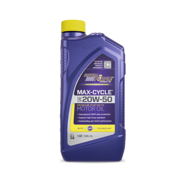 Royal Purple 1qt Max Cycle 20w 50 Front 3000 Lowres Transparent 01316