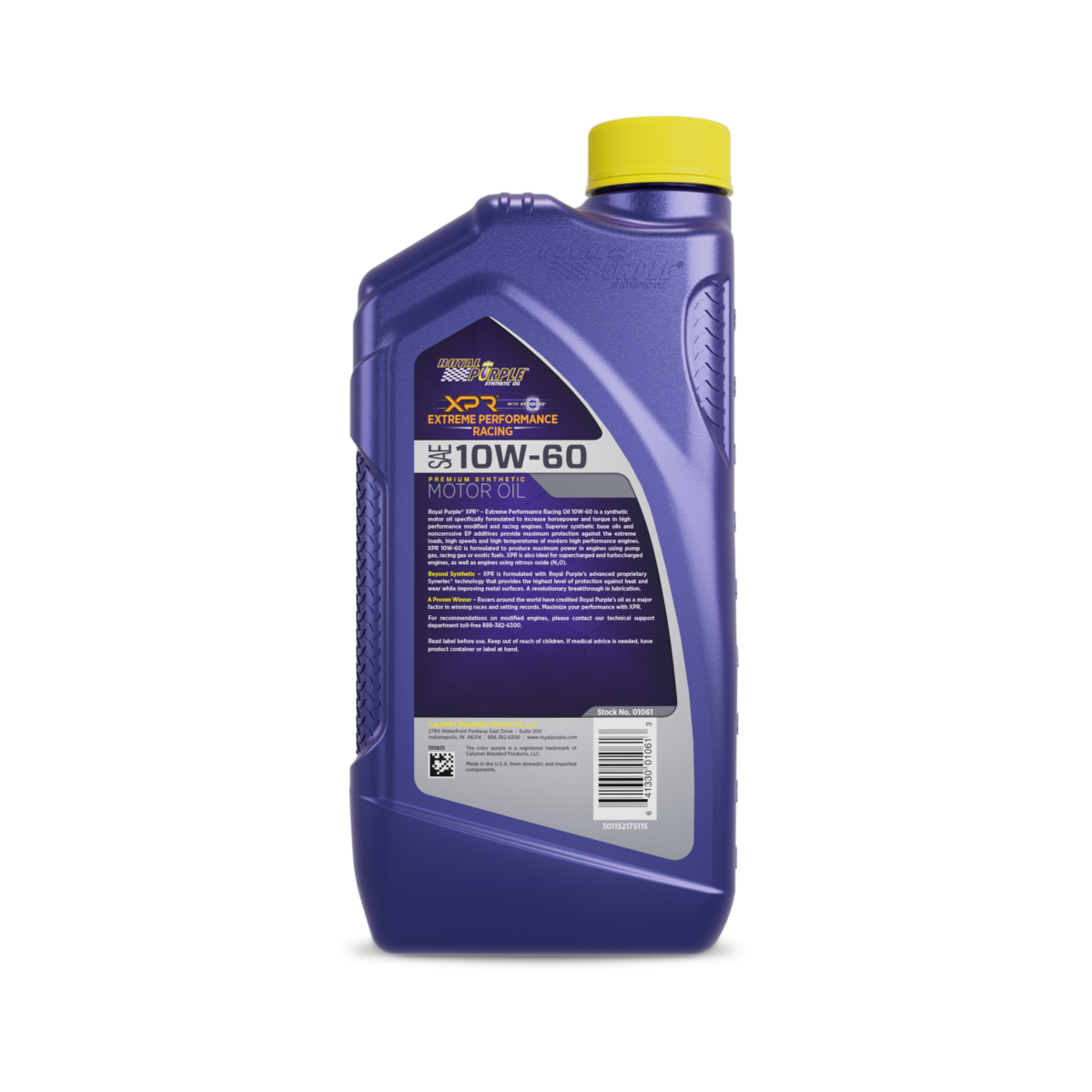 Royal Purple 1qt Xpr 10w 60 Back 1500 Lowres Transparent 01061