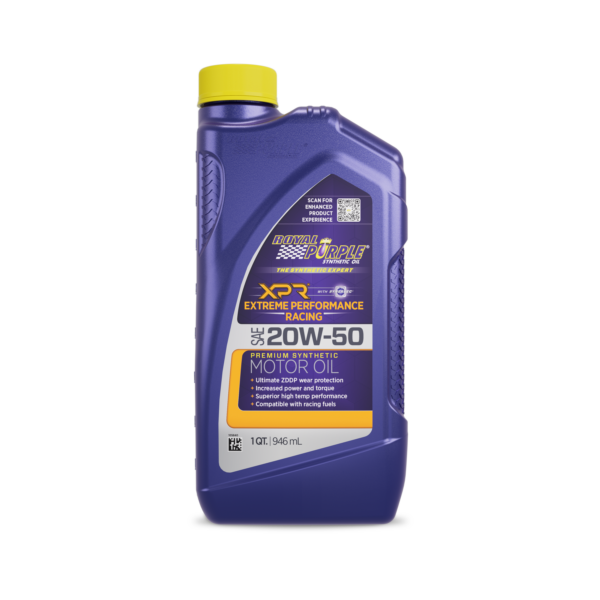 Royal Purple 1qt Xpr 20w 50 Front 1500 Lowres Transparent 01051