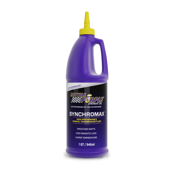 Royal Purple 1qt Syncrhomax Front 1500 Lowres Transparent 01512