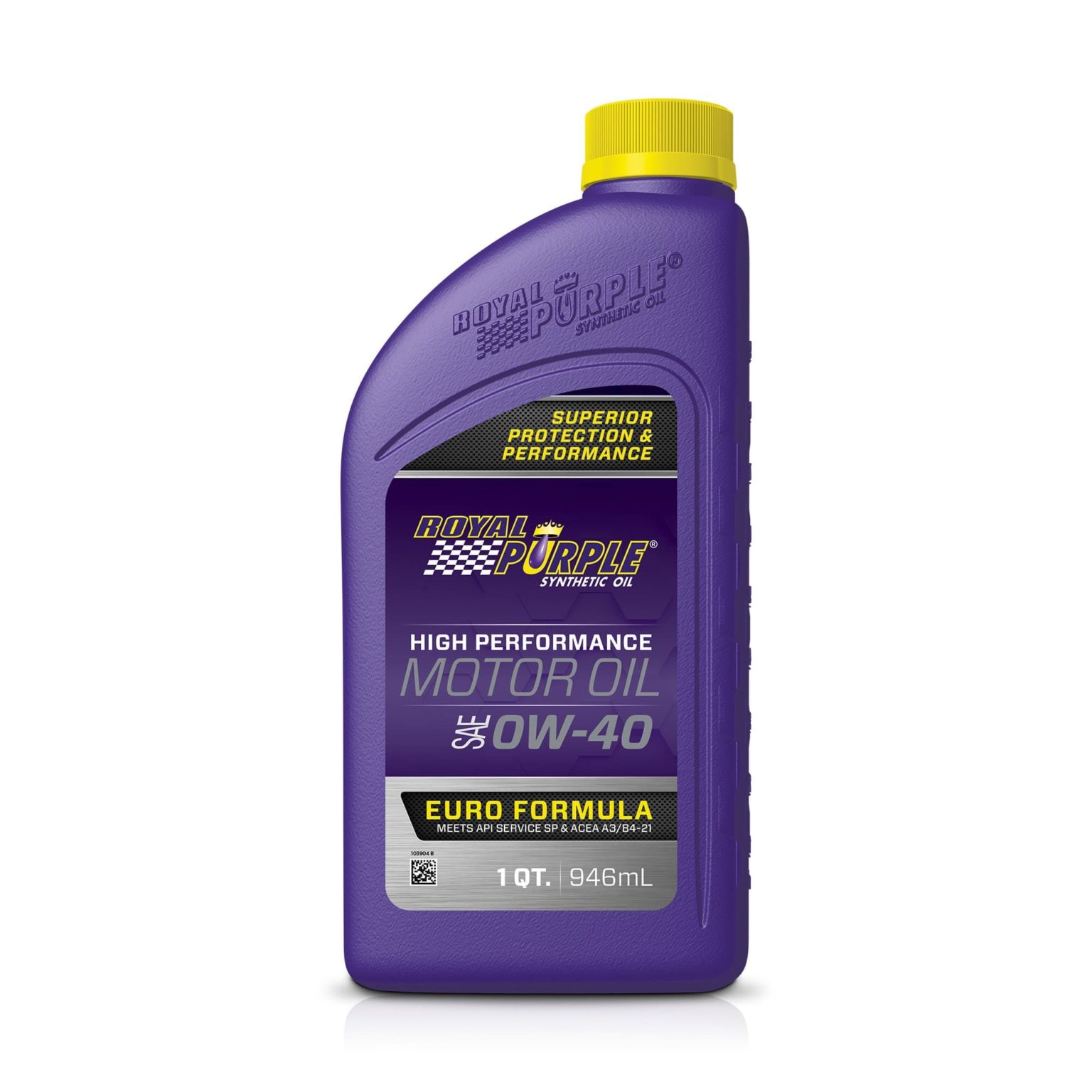 High Performance Motor Oil European Formula | Royal Purple