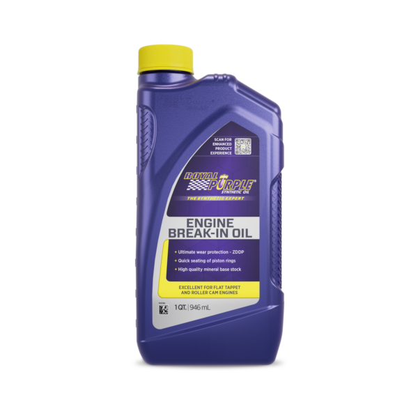 Royal Purple 1qt Break In Oil Front 3000 Lowres Transparent 11487