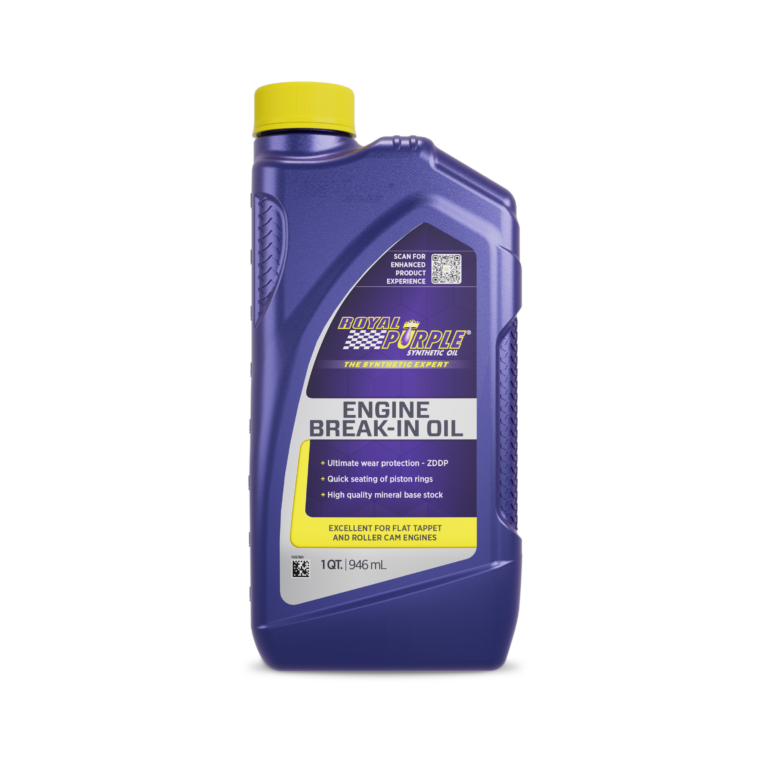 Royal Purple 1qt Break In Oil Front 3000 Lowres Transparent 11487