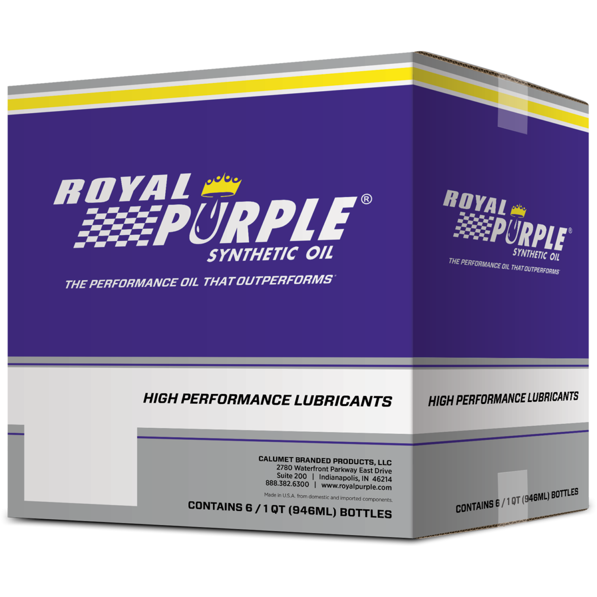 Royal Purple 1 Quart Case 1500 Lowres Transparent