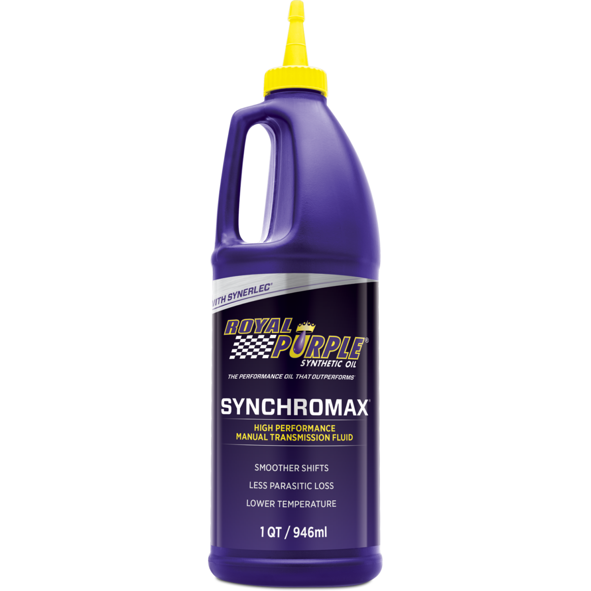 Royal Purple 1qt Syncrhomax Front 1500 Lowres Transparent 01512