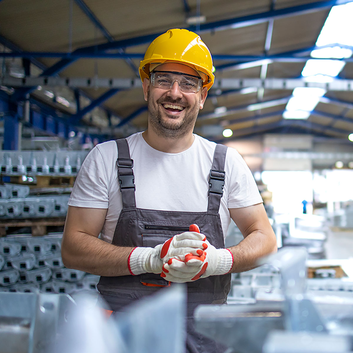 Industrial Worker